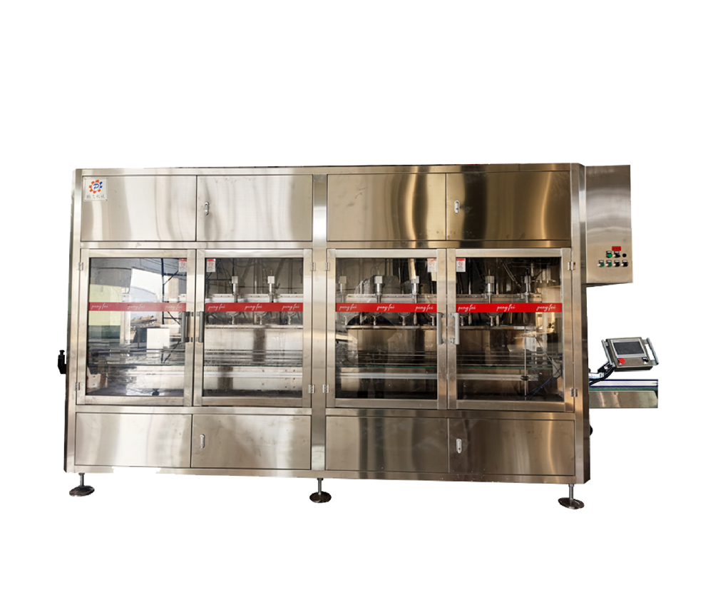 12头中包灌装机